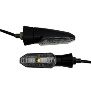 Throttle ไฟเลี้ยว ไฟ LED ไฟเลี้ยวเดิม CBR 650R / CB150R / Zoomer-x / MSX125 / Click / ADV (1คู่) สีส้ม รถมอเตอร์ไซค์ / Click 160 สำหรับ Honda Click 160