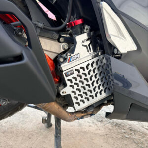 ARM ฝาครอบคอหม้อน้ํา วาริโอ VARIO/CLICK/PCX160 CNC ฝาครอบคอหม้อน้ํา วาริโอ ฝาครอบตกแต่งหม้อน้ำ ของแต่ง Honda Click 160