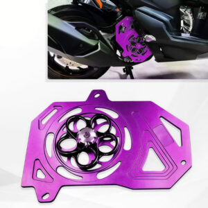 ฝาครอบพัดลมหม้อน้ำ Giorno / PCX160 / Click 160 / LEAD / ADV160 หมุนได้ (1ชุด) งาน CNC