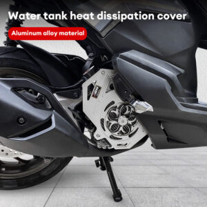 carboss PCX160 Click 160 ฝาครอบพัดลมหม้อน้ำ ตัวป้องกันยามหม้อน้ำ วัสดุโลหะผสมอลูมิเนียม