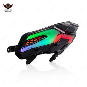 CLICK160 ไฟท้าย RGB LED ควบคุมด้วยแม่เหล็ก หรือสั่งงานผ่านแอป (Bluetooth Module เพิ่ม) ความสว่างสูง กันน้ำ