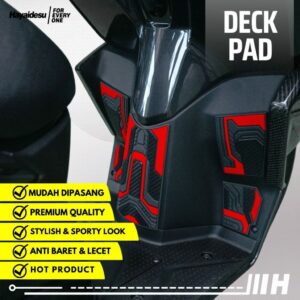 Hayidesu Vario FI / Click 160 Deck Pad Body Protector Cover