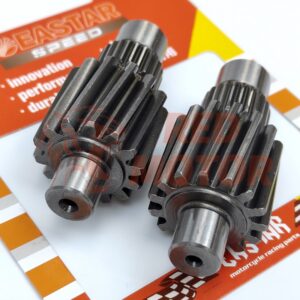 เกียร์หลัง Nmax, Aerox PCX160/150, Click160, ADV160/150 ชุบแข็งไม่มีรอยแตกไม่หอนไม่เลื่อนต่อปี