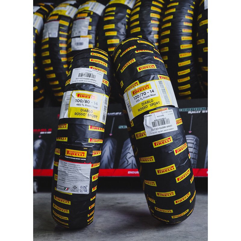 ยาง Pirelli Rosso Sport